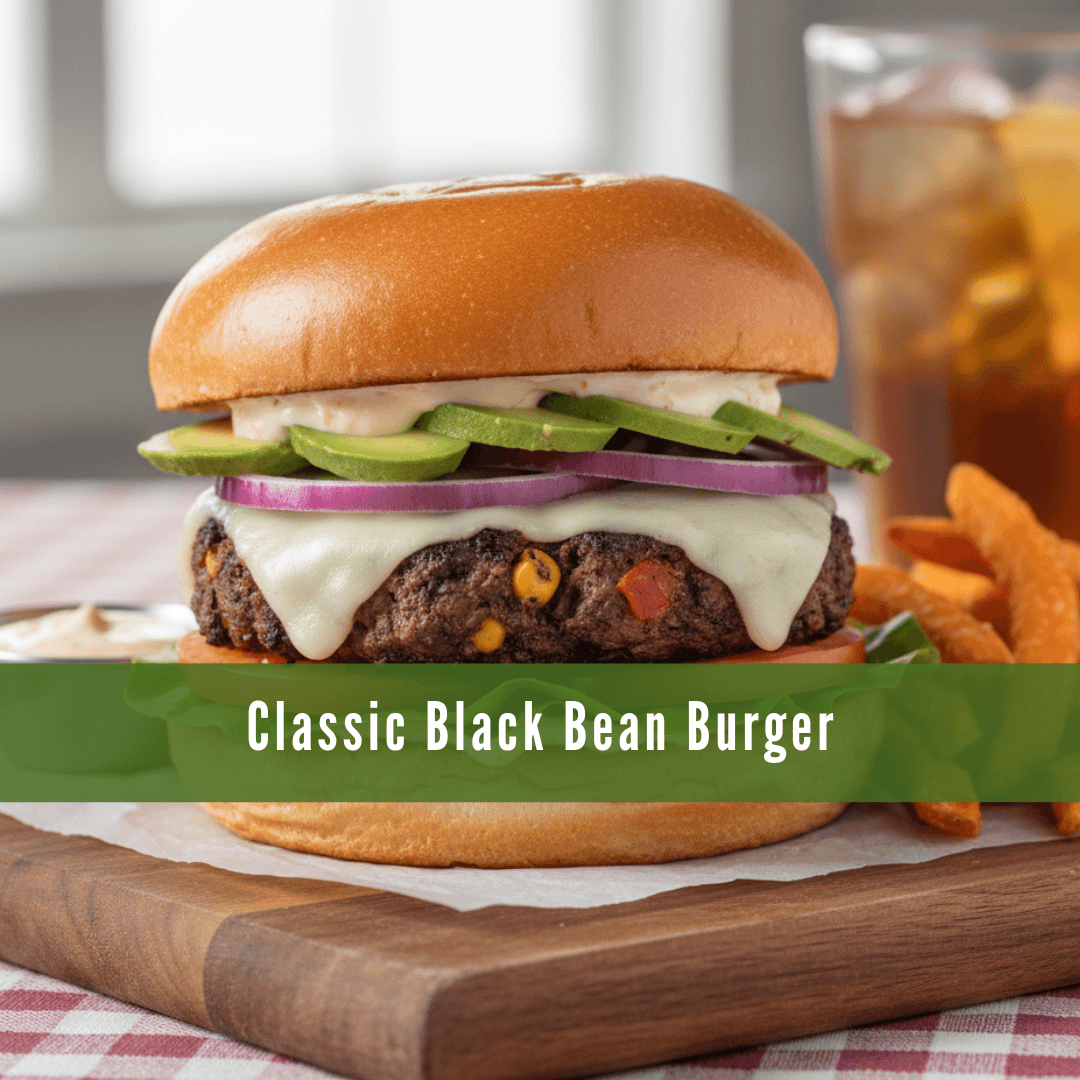 Classic Black Bean Burger