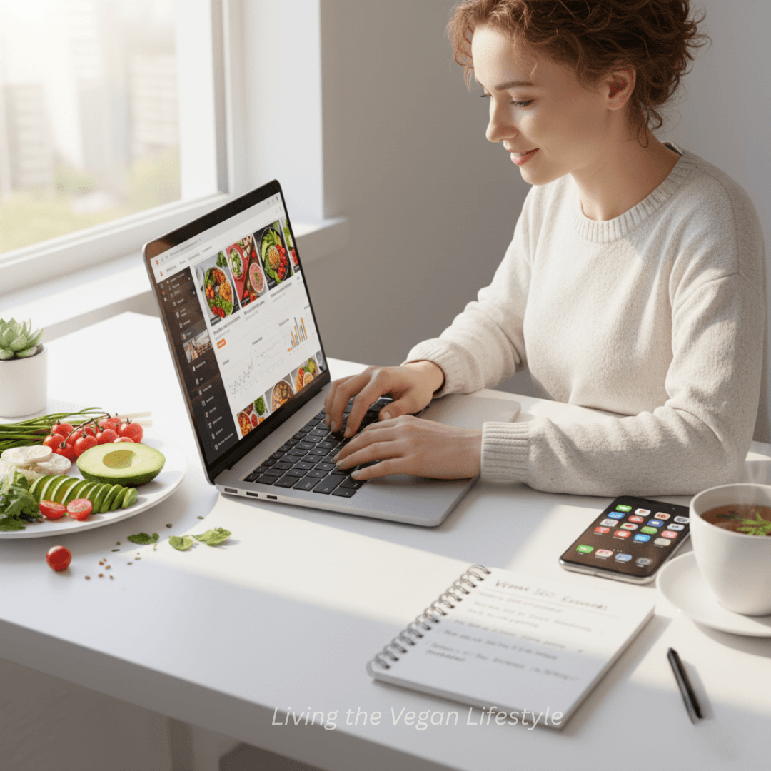 How To Start A Vegan Blog - Steps 1 to 10 How To Start A Vegan Blog - Steps 1 to 10