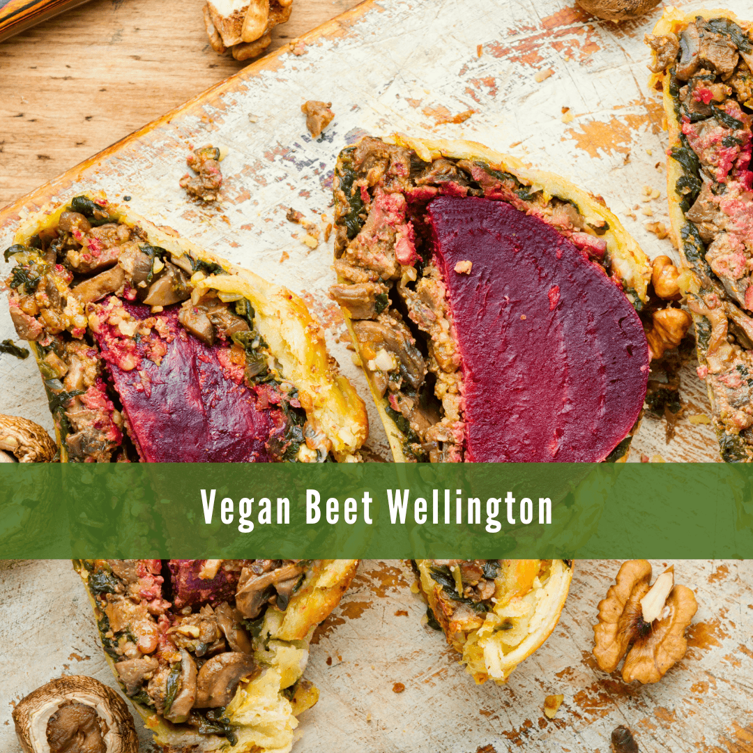 Vegan Beet Wellington