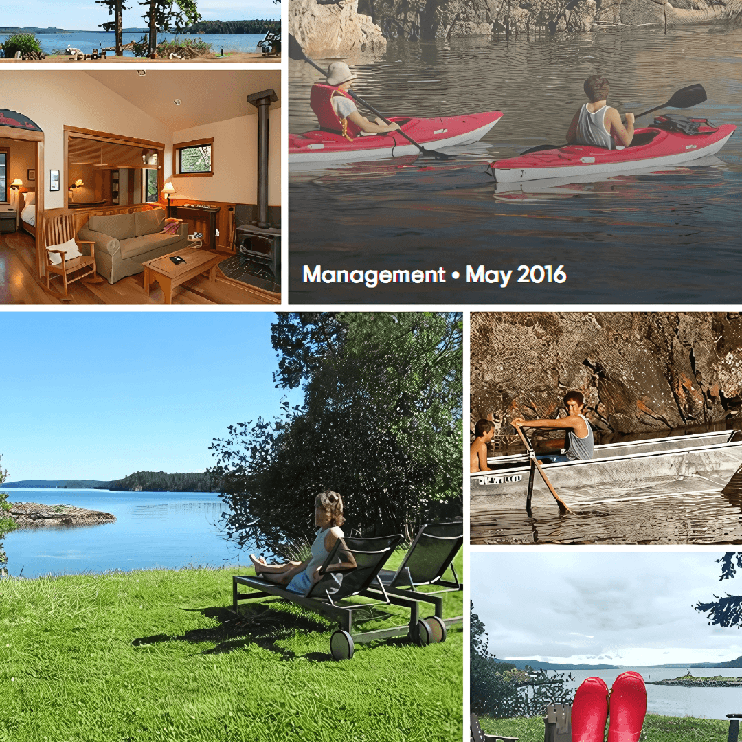 Pebble Cove Farm Inn & Animal Sanctuary – Eastsound, Orcas Island, Washington