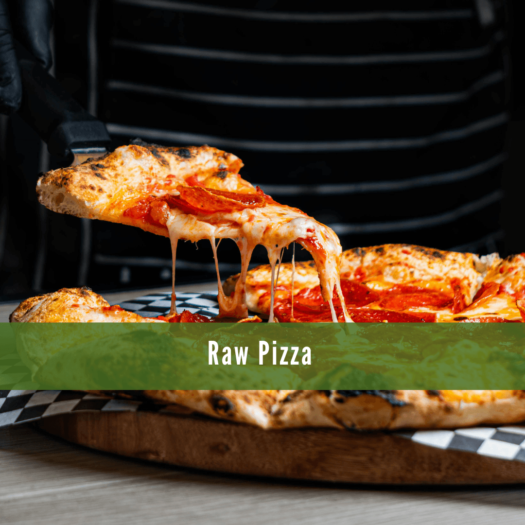 Raw Vegan Pizza