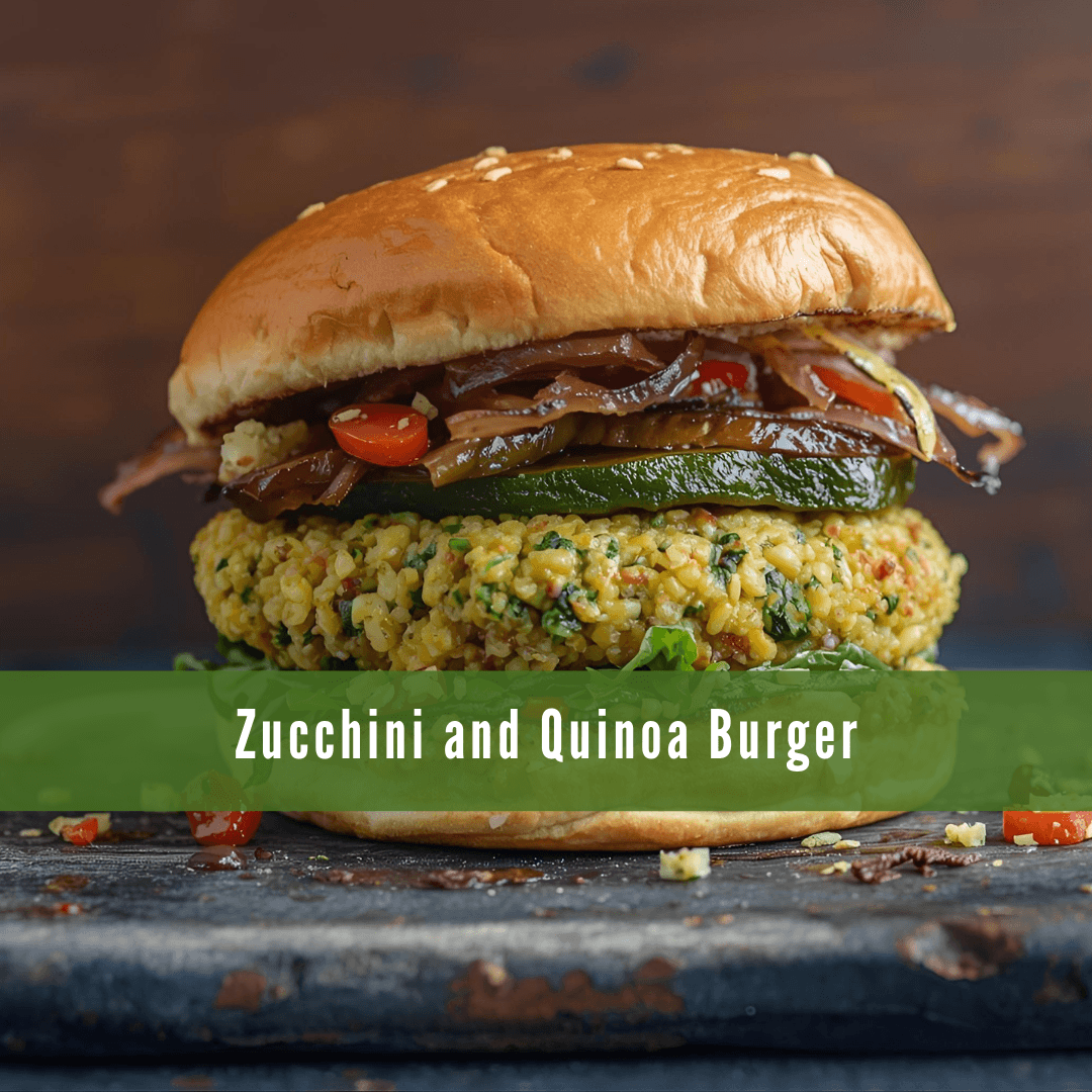 Zucchini And Quinoa Burger