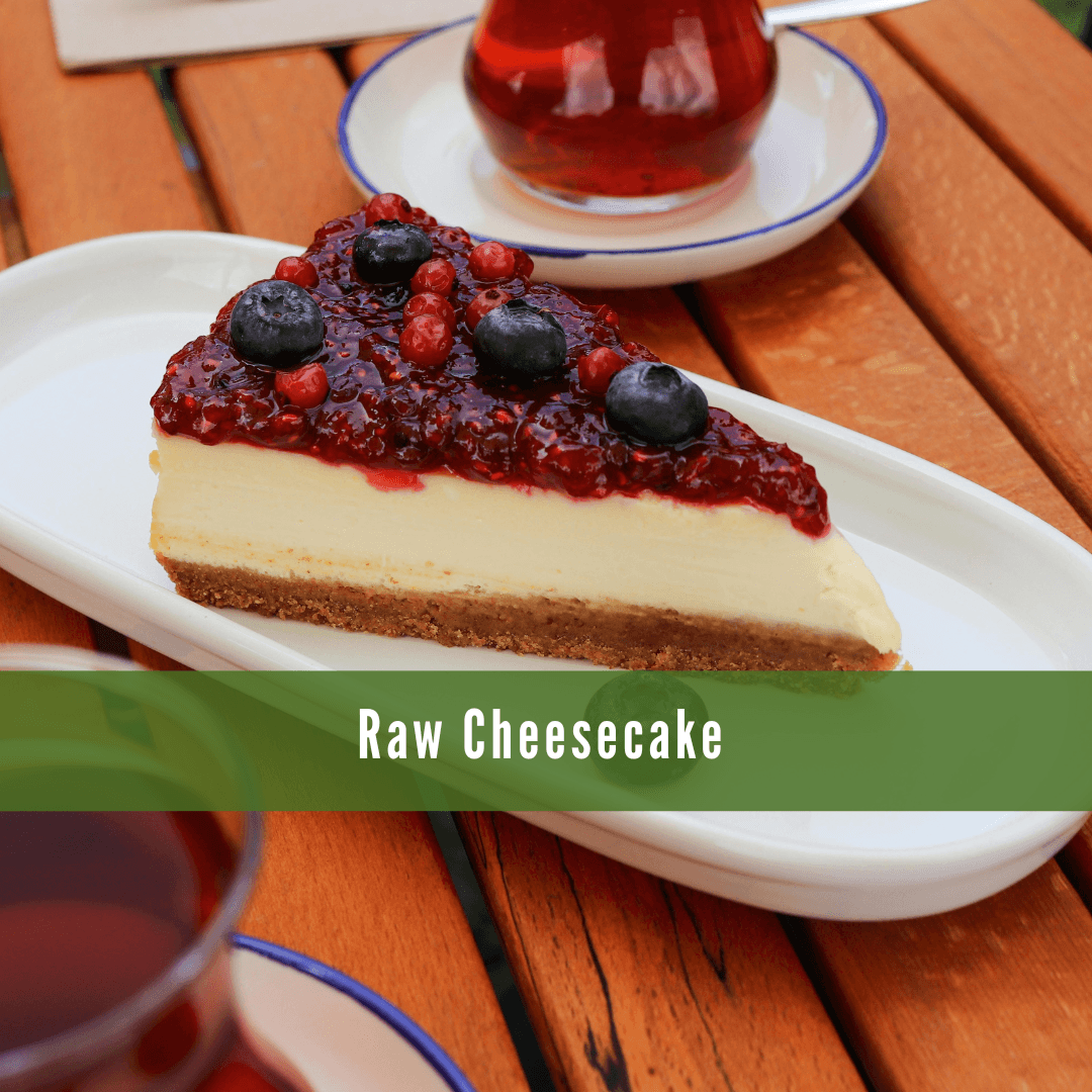 Raw Cheesecake