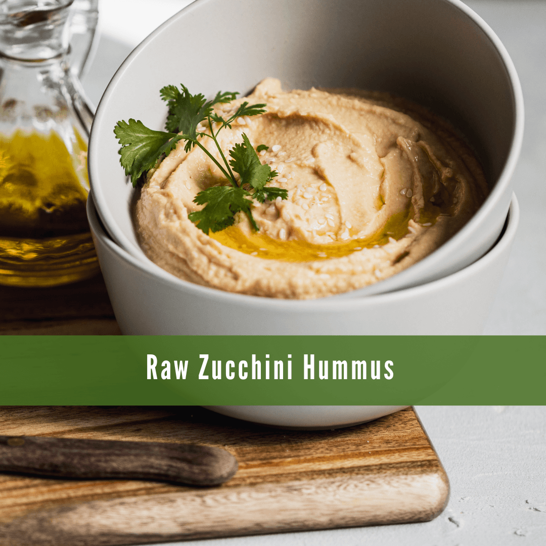 Raw Zucchini Hummus