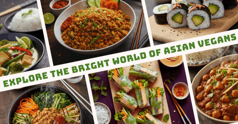 Asian Vegans: How Asia Perfected The Art Of Plant-Based Eating