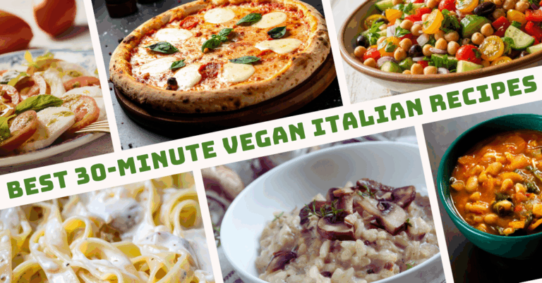 Best 30-Minute Vegan Italian Recipes