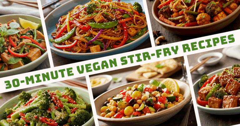 Best 30-Minute Vegan Stir-Fry Recipes