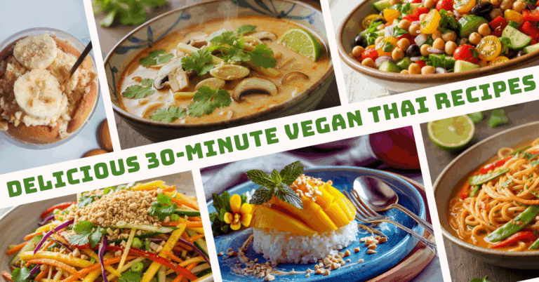 Delicious 30-Minute Vegan Thai Recipes