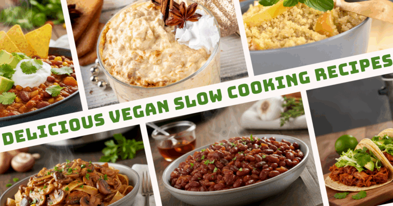 Delicious Vegan Slow Cooking Recipes
