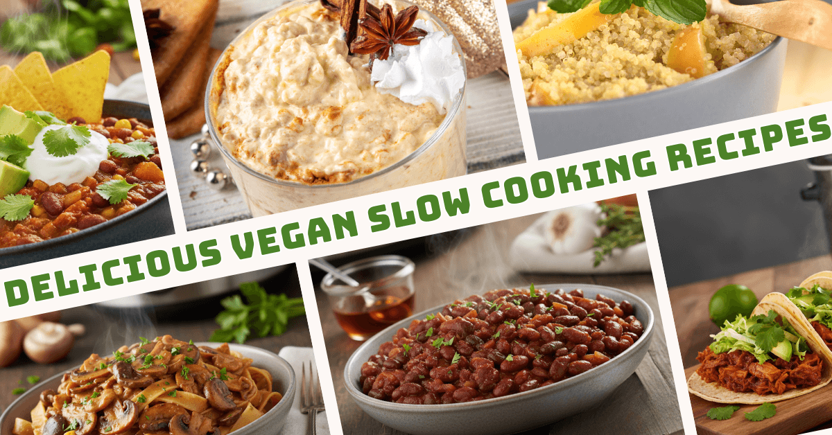 Delicious Vegan Slow Cooking Recipes