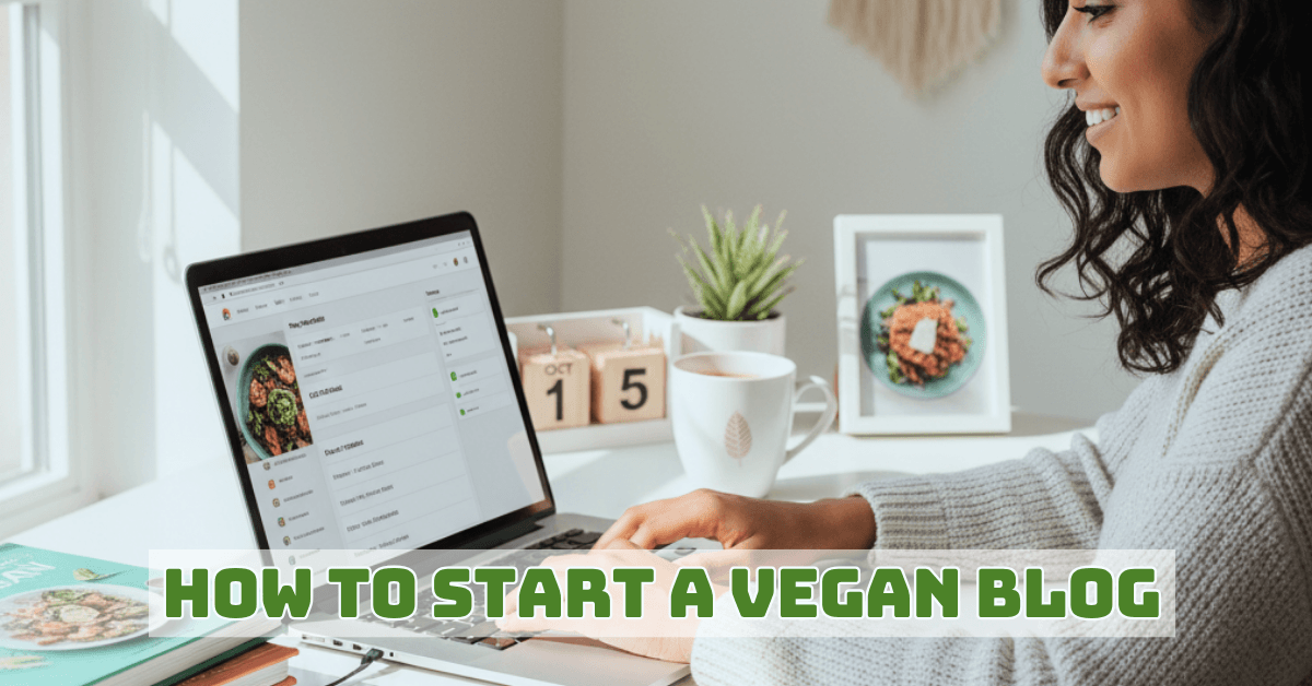 How To Start A Vegan Blog