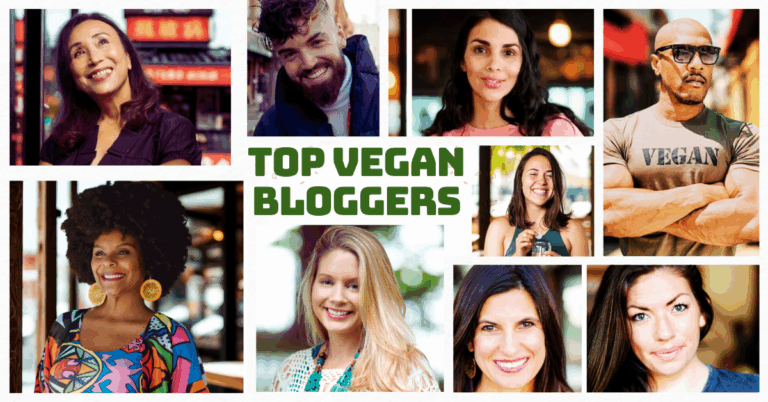 Top Vegan Bloggers Who Inspire A Healthier, Happier World