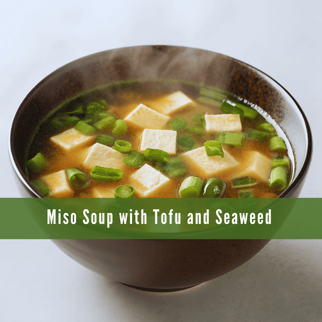 Miso Soup with Tofu and Seaweed Miso Soup with Tofu and Seaweed