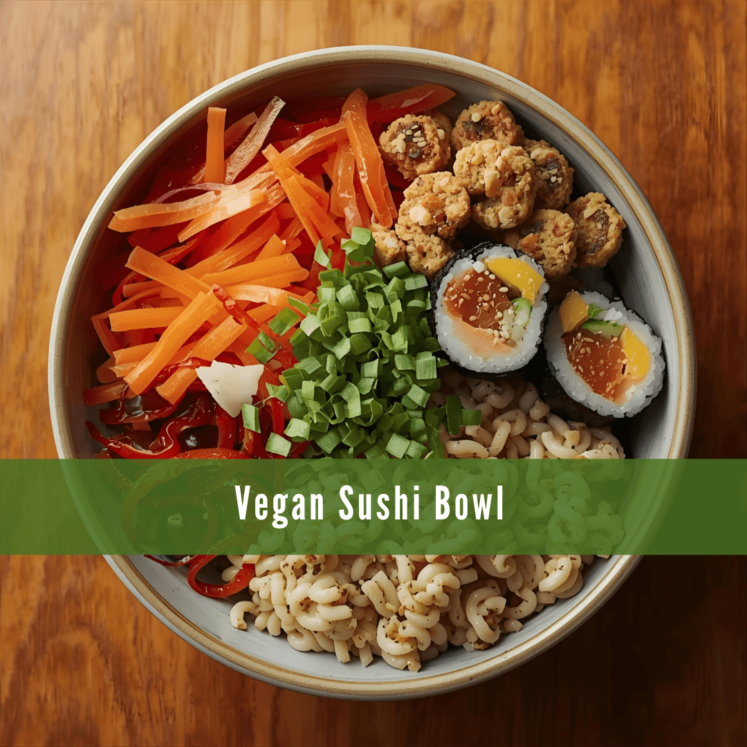 Vegan Sushi Bowl Vegan Sushi Bowl