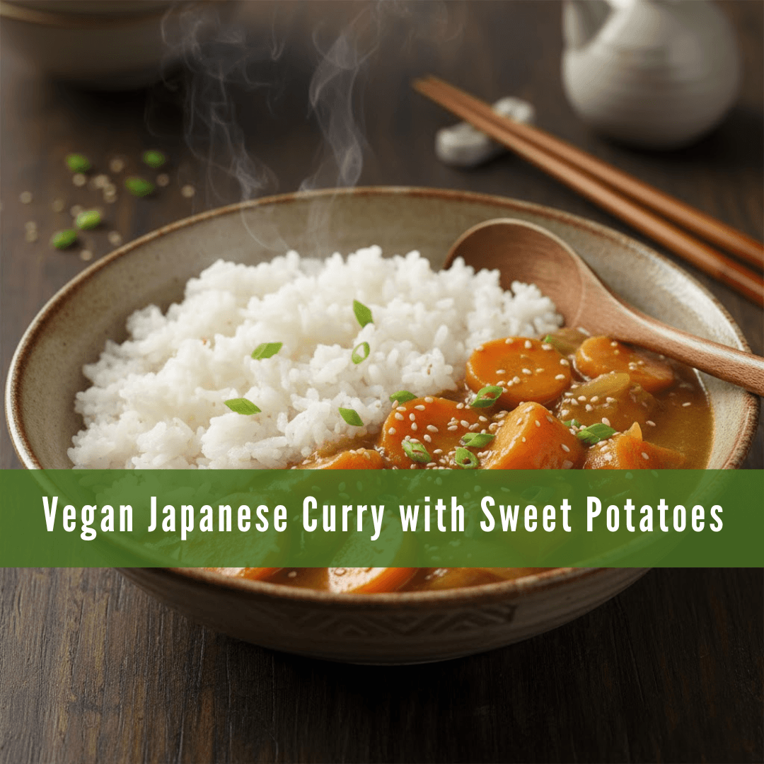 Vegan Japanese Curry with Sweet Potatoes Vegan Japanese Curry with Sweet Potatoes