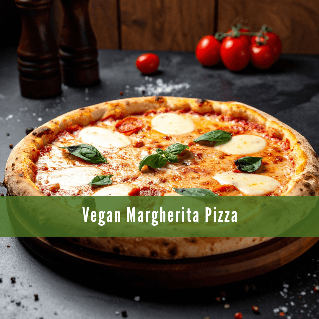 Vegan Margherita Pizza