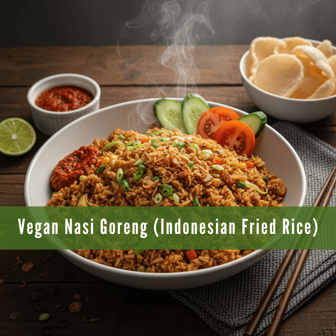 Vegan Nasi Goreng (Indonesian Fried Rice)