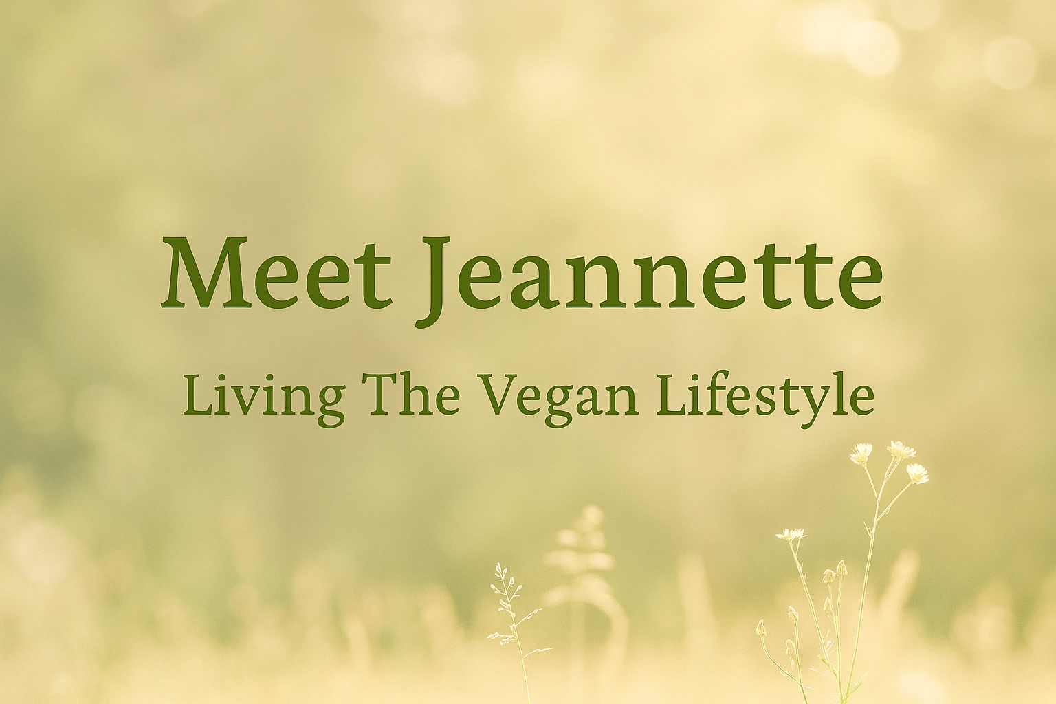 Meet Jeannette