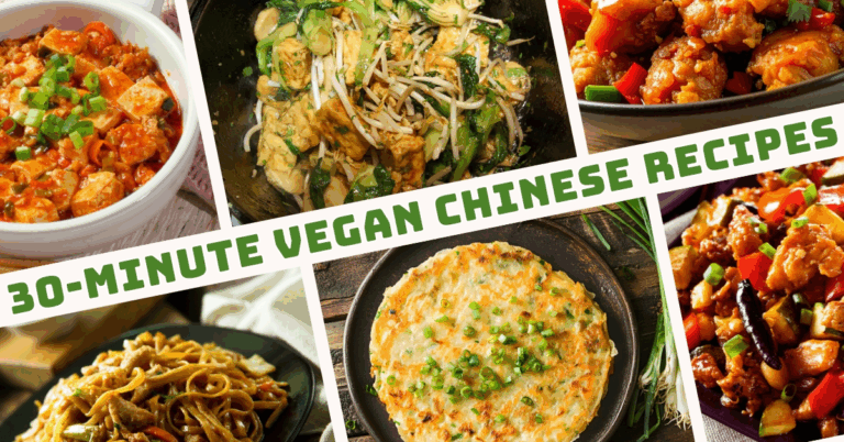 30-Minute Vegan Chinese Recipes