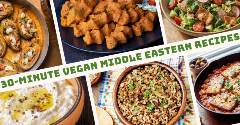 Best 30-Minute Vegan Middle Eastern Recipes