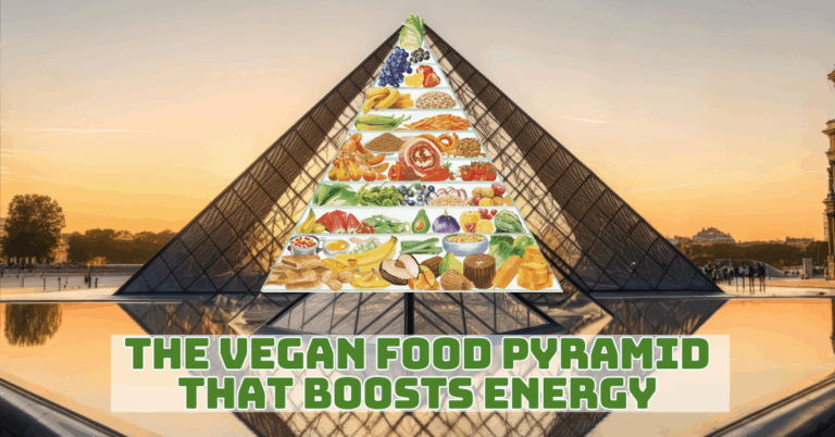 The Vegan Food Pyramid That Boosts Energy