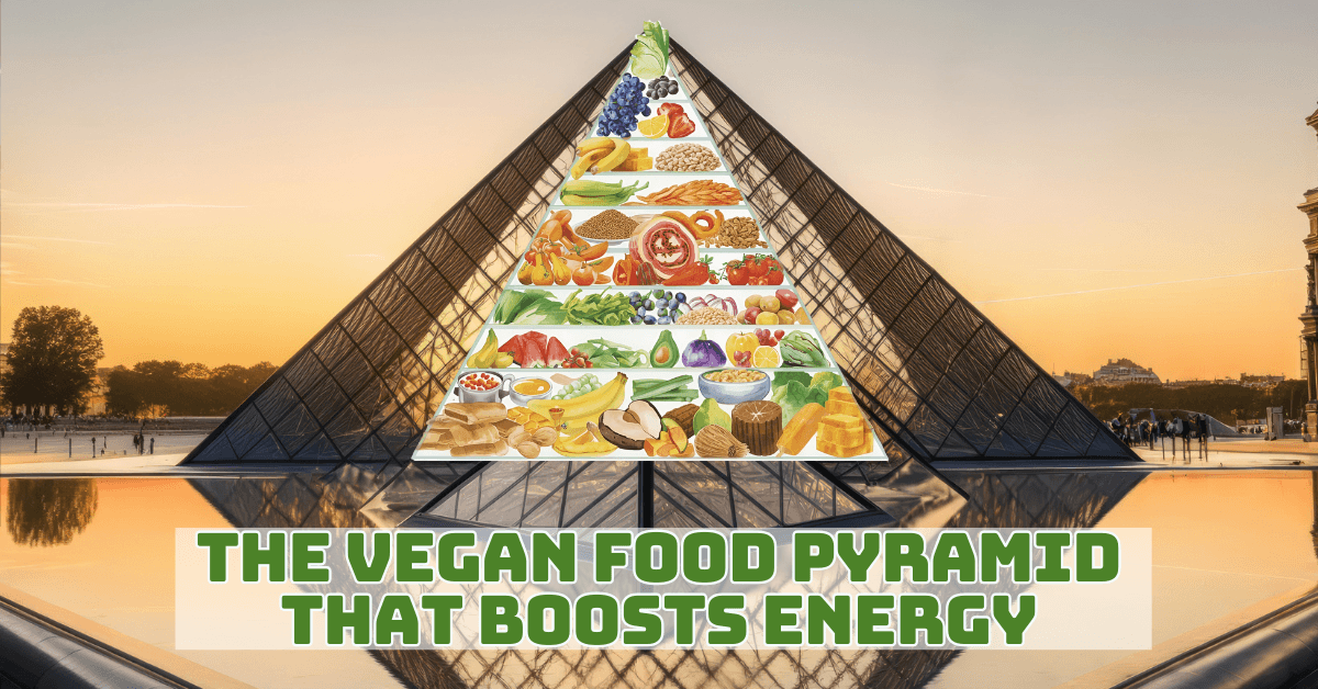 The Vegan Food Pyramid That Boosts Energy