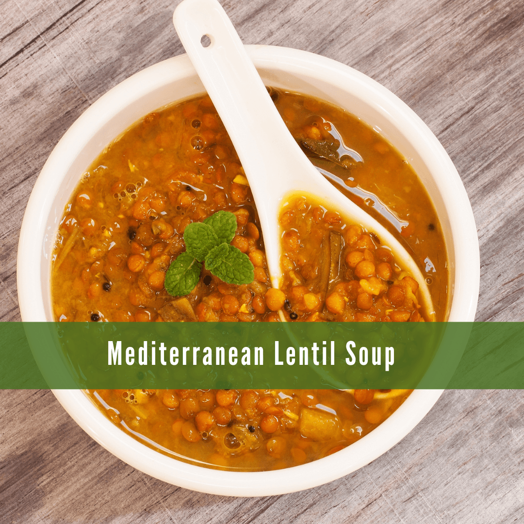 Mediterranean Lentil Soup