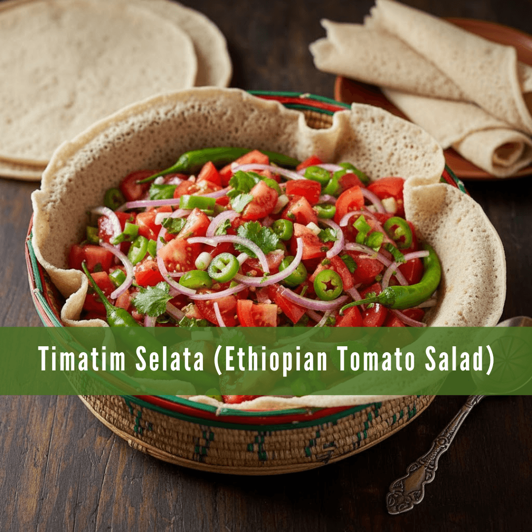 Timatim Selata (Ethiopian Tomato Salad)