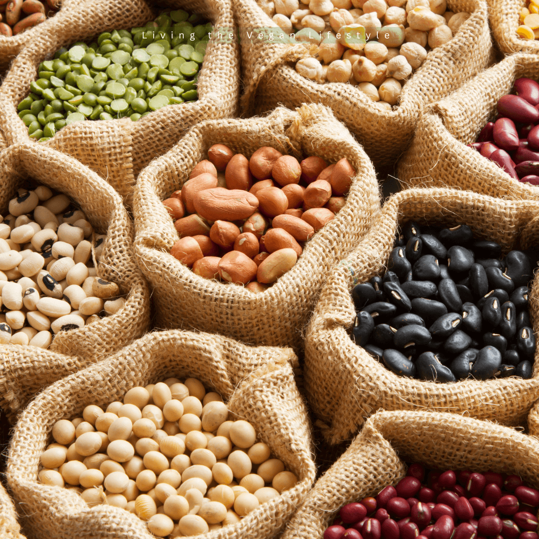 Legumes – The Vegan Protein Source