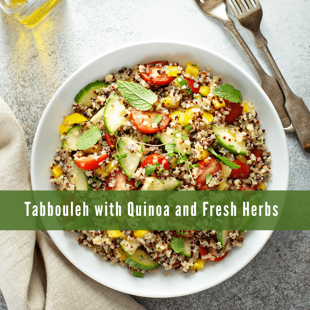 Tabbouleh with Quinoa and Fresh Herbs