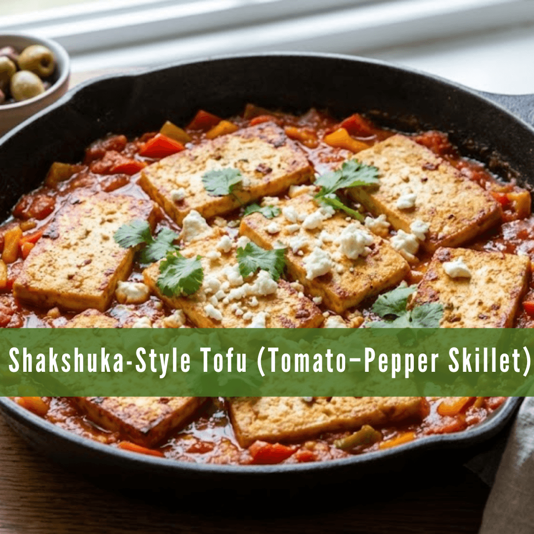 Shakshuka-Style Tofu (Tomato–Pepper Skillet) Shakshuka-Style Tofu (Tomato–Pepper Skillet)