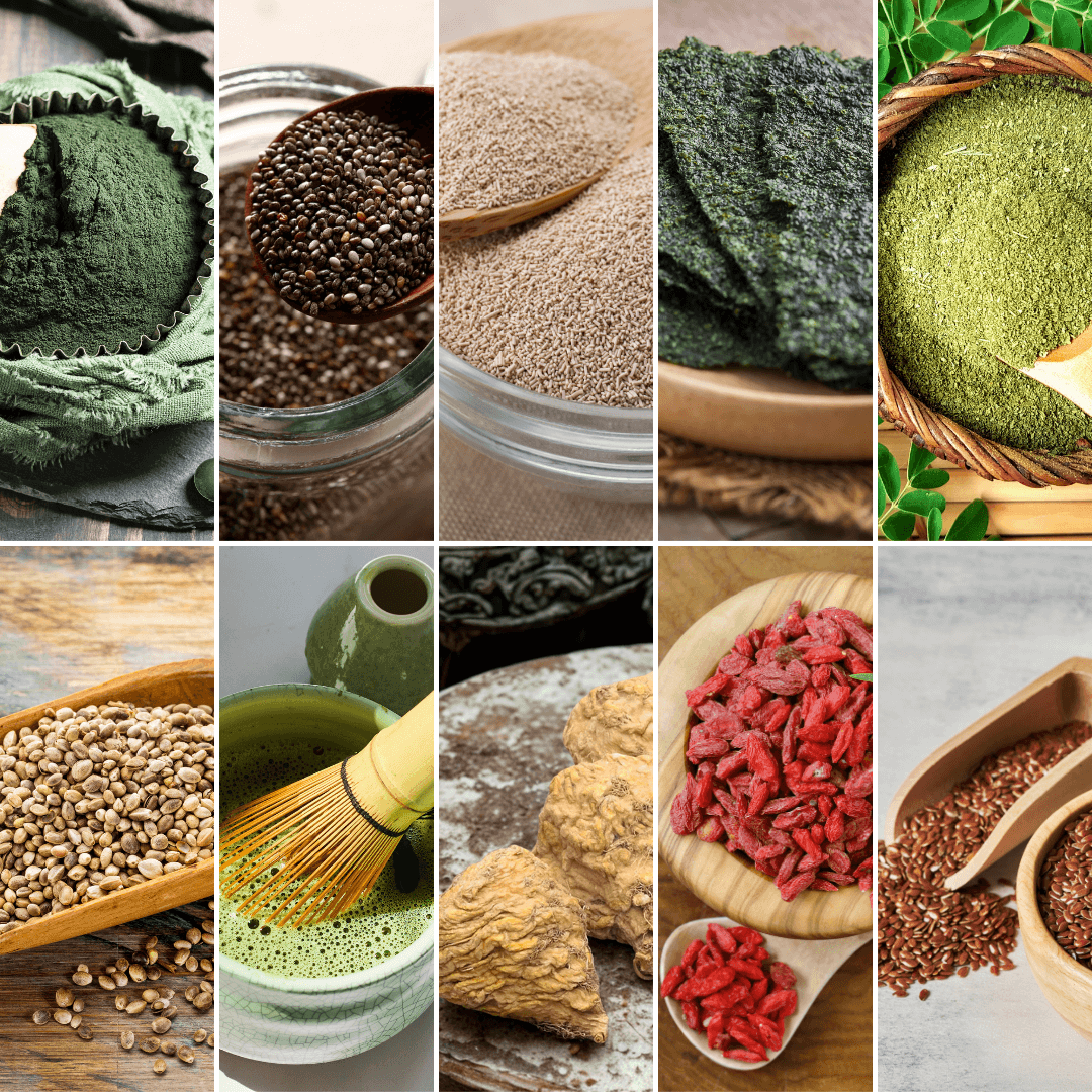 Superfoods To Enhance Your Vegan Food Pyramid