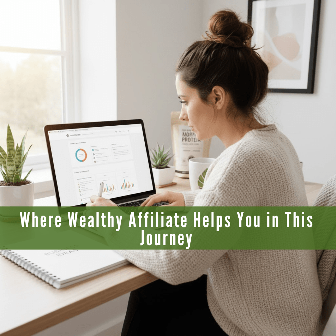 Where Wealthy Affiliate Helps You In This Journey