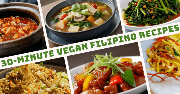 Best 30-Minute Vegan Filipino Recipes