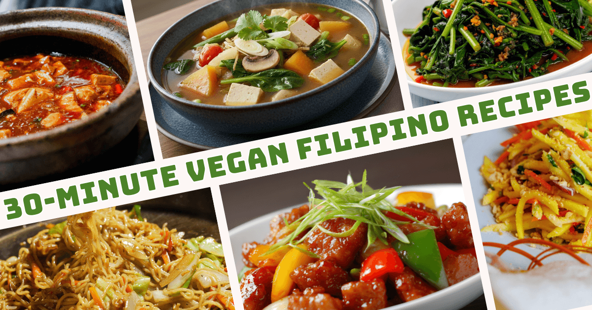 Best 30-Minute Vegan Filipino Recipes