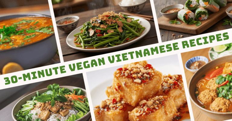 Best 30-Minute Vegan Vietnamese Recipes
