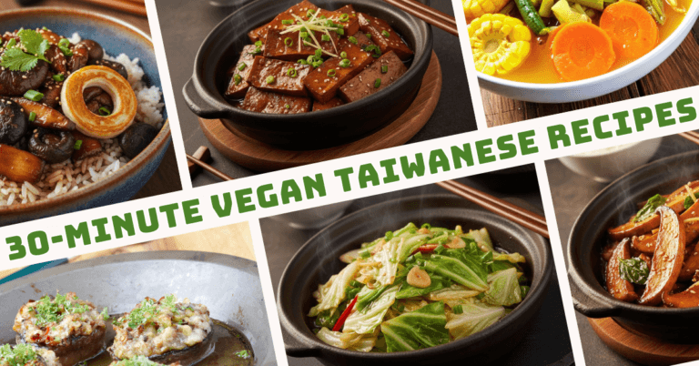 Best 30-Minute Vegan Taiwanese Recipes