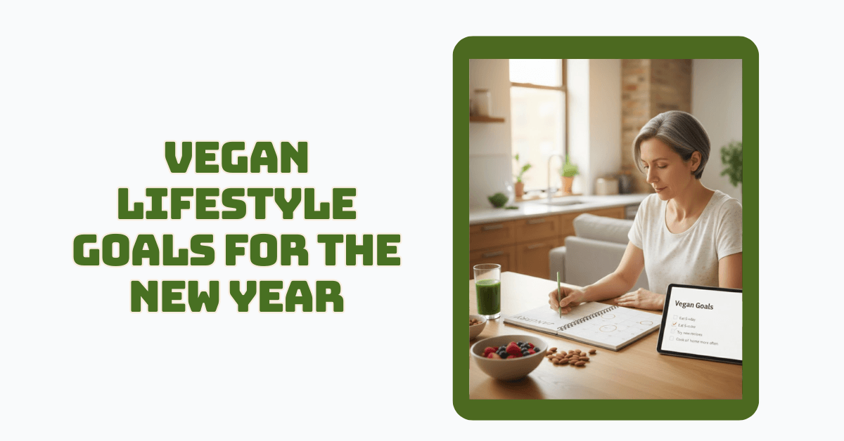 Vegan Lifestyle Goals For The New Year