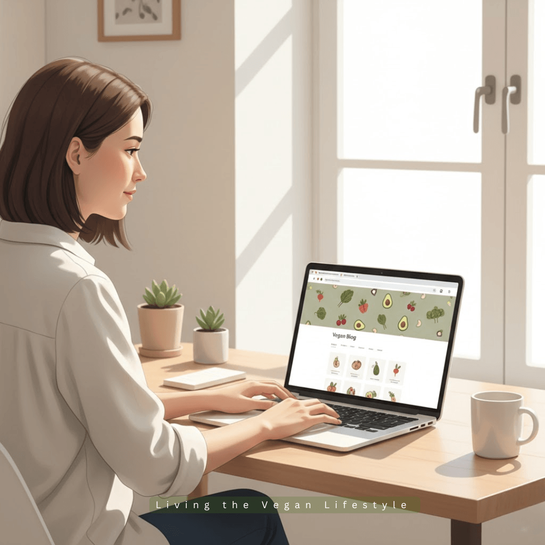 Building My Vegan Website Without Technical Stress