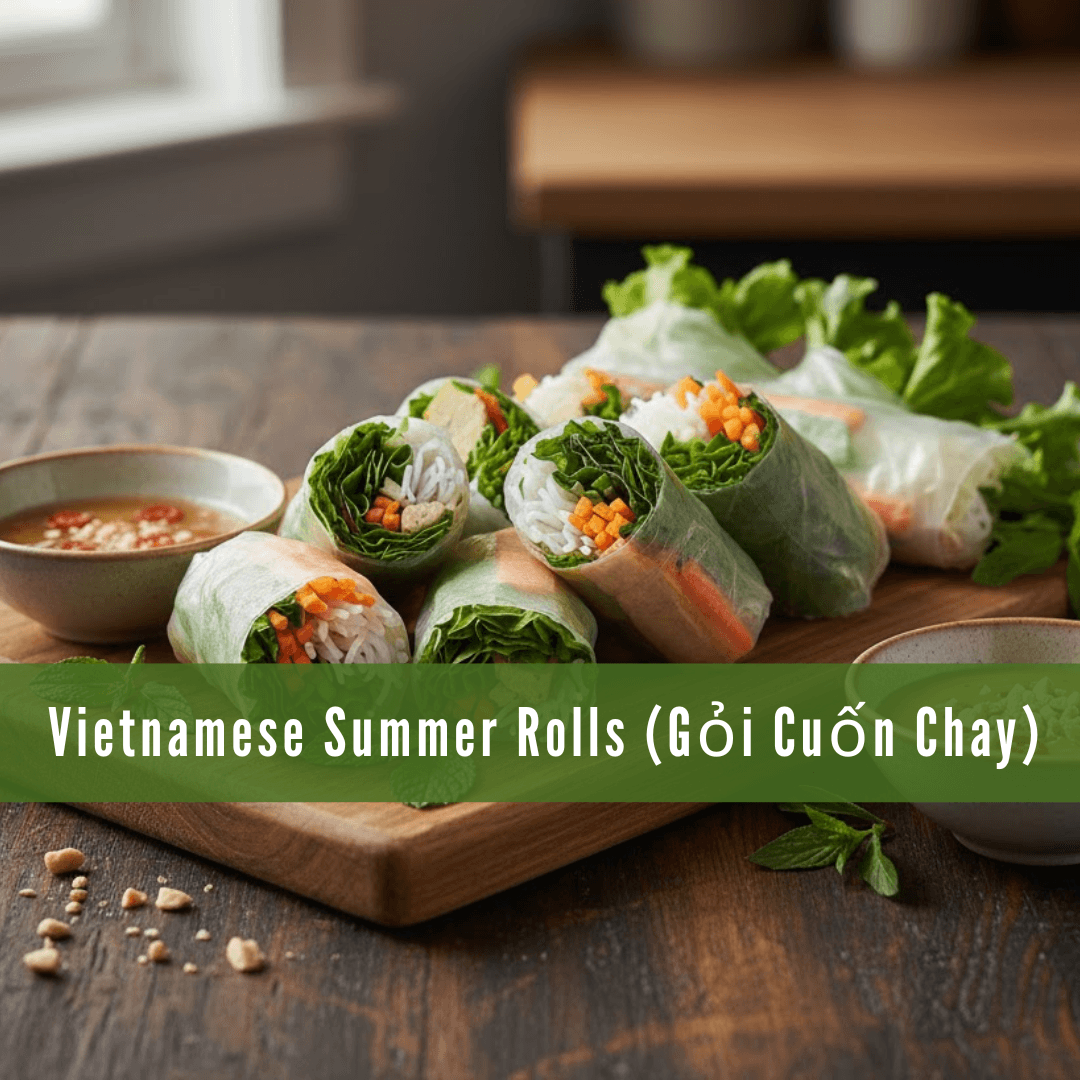 Vietnamese Summer Rolls (Gỏi Cuốn Chay) Vietnamese Summer Rolls (Gỏi Cuốn Chay)