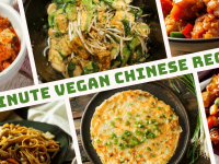 30-Minute Vegan Chinese Recipes