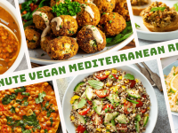 10 Easy 30-Minute Vegan Mediterranean Recipes for Fresh and Healthy Meals