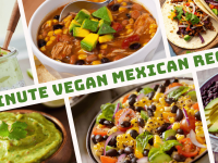 10 Easy 30-Minute Vegan Mexican Recipes