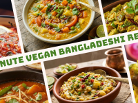 30-Minute Vegan Bangladeshi Recipes