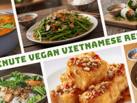 Best 30-Minute Vegan Vietnamese Recipes