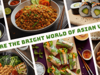 Asian Vegans: How Asia Perfected The Art Of Plant-Based Eating Asian Vegans: How Asia Perfected The Art Of Plant-Based Eating