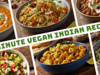 Best 30-Minute Vegan Indian Recipes Best 30-Minute Vegan Indian Recipes