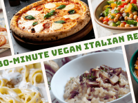 Best 30-Minute Vegan Italian Recipes Best 30-Minute Vegan Italian Recipes