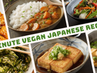 Image 1 – Best 30-Minute Vegan Japanese Recipes 30-Minute Vegan Japanese Recipes