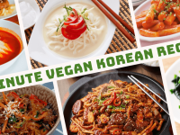 Best 30-Minute Vegan Korean Recipes